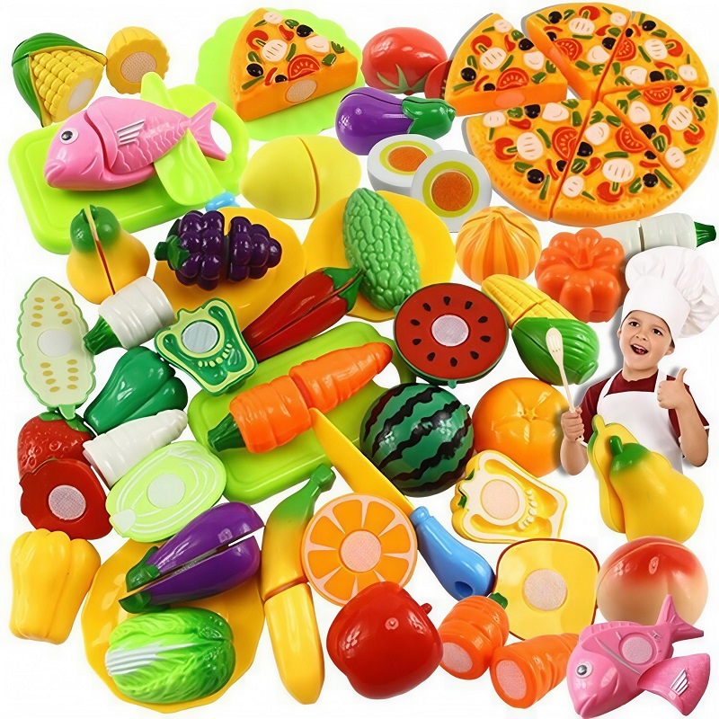 Kitchen Gadgets For Kids - Детский игровой домик, игрушка для нарезки