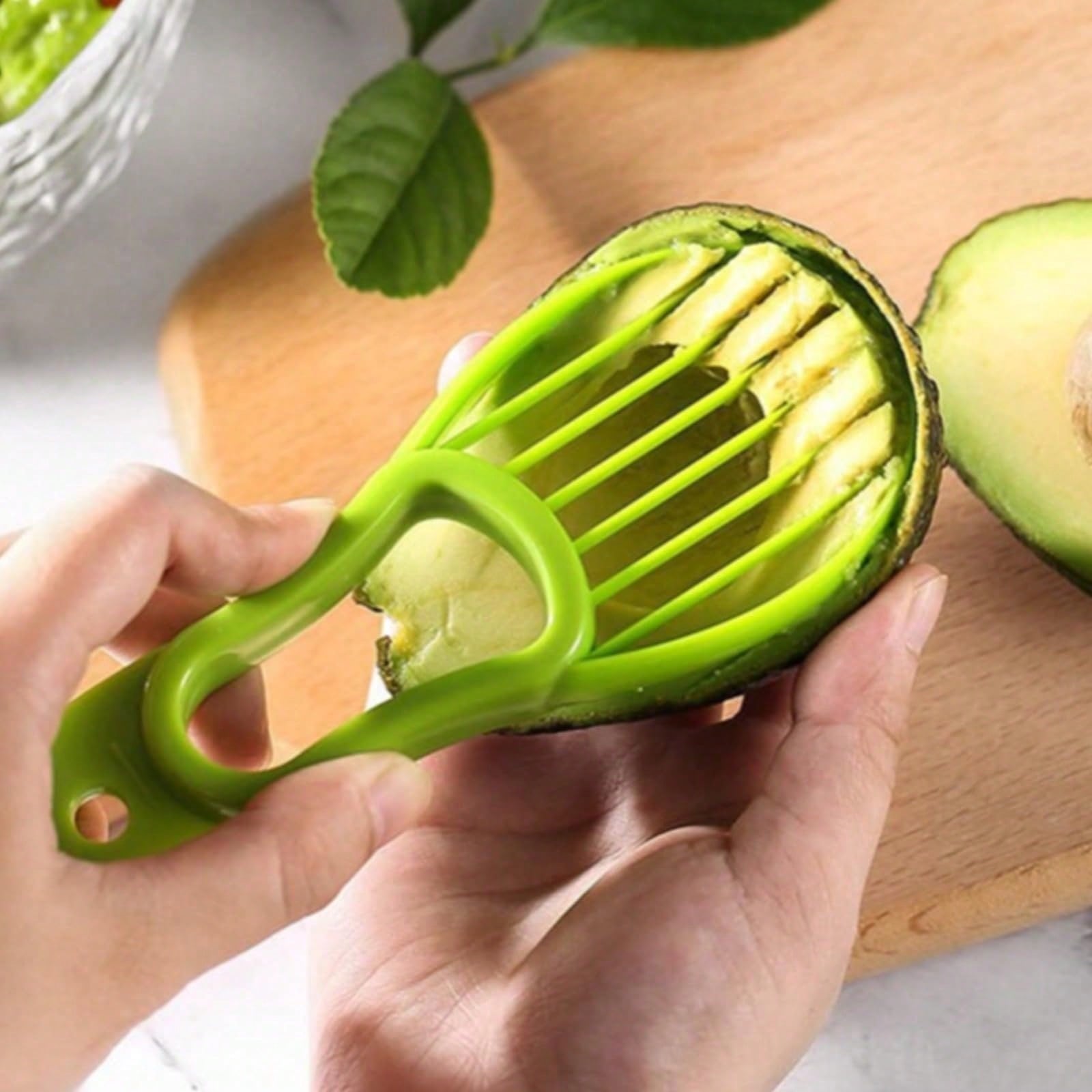 Avocado Slicer Tool - Профессиональный прибор для приготовления гуакамоле, эстетичный