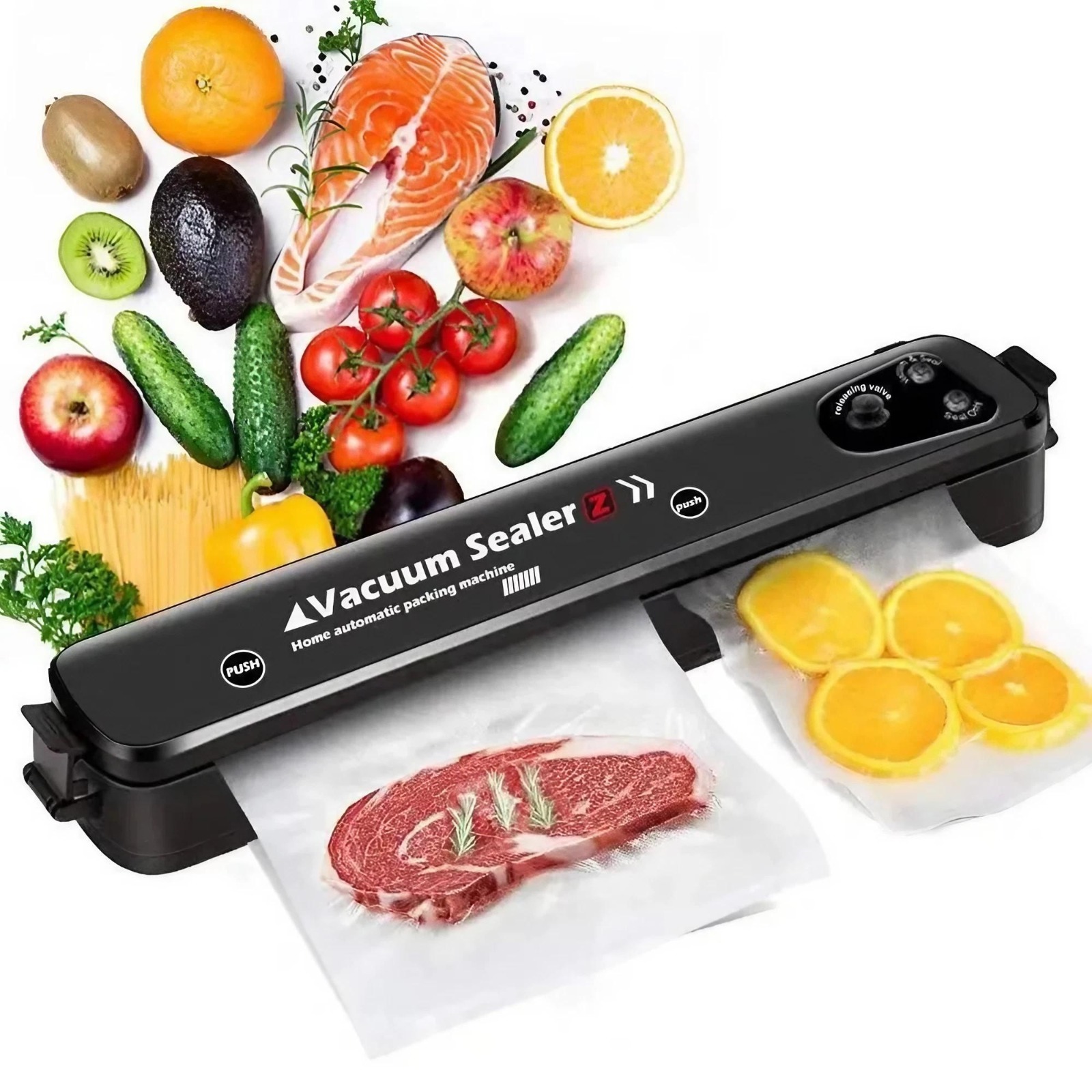Kitchen Gadgets To Gift - Автоматический вакуумный упаковщик для продуктов, портативный