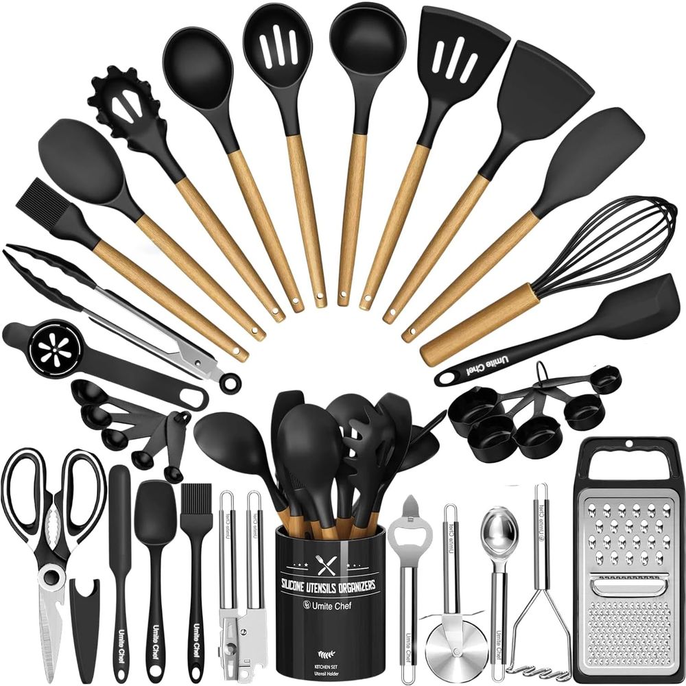 Kitchen Utensil Holder - Набор кухонных принадлежностей - 34 предмета,