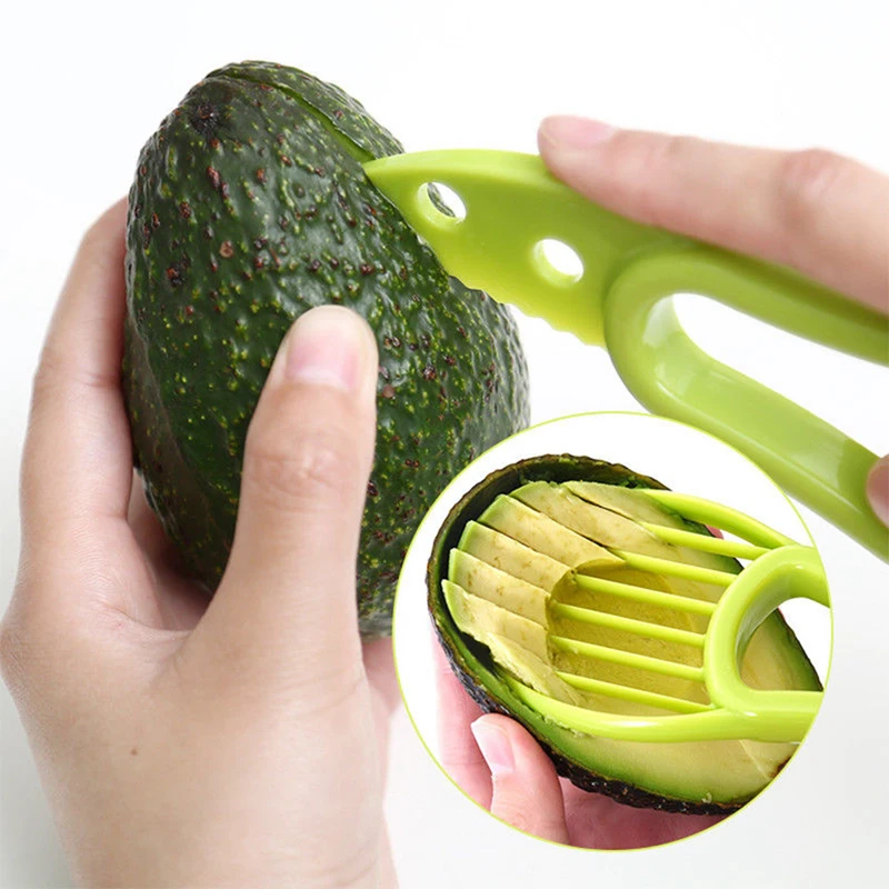 Avocado Slicer Tool - 3 в 1: нож для нарезки
