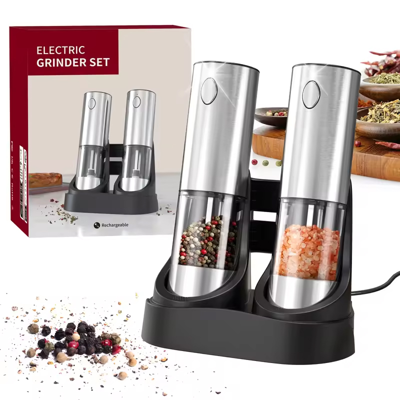 Kitchen Gadgets Useful - 1/2 шт. электрическая мельница для соли