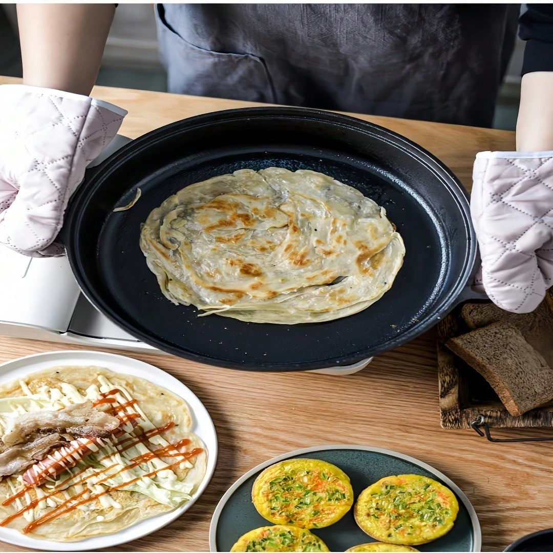 Cast Iron Skillet - Набор чугунных сковород с двумя ручками,