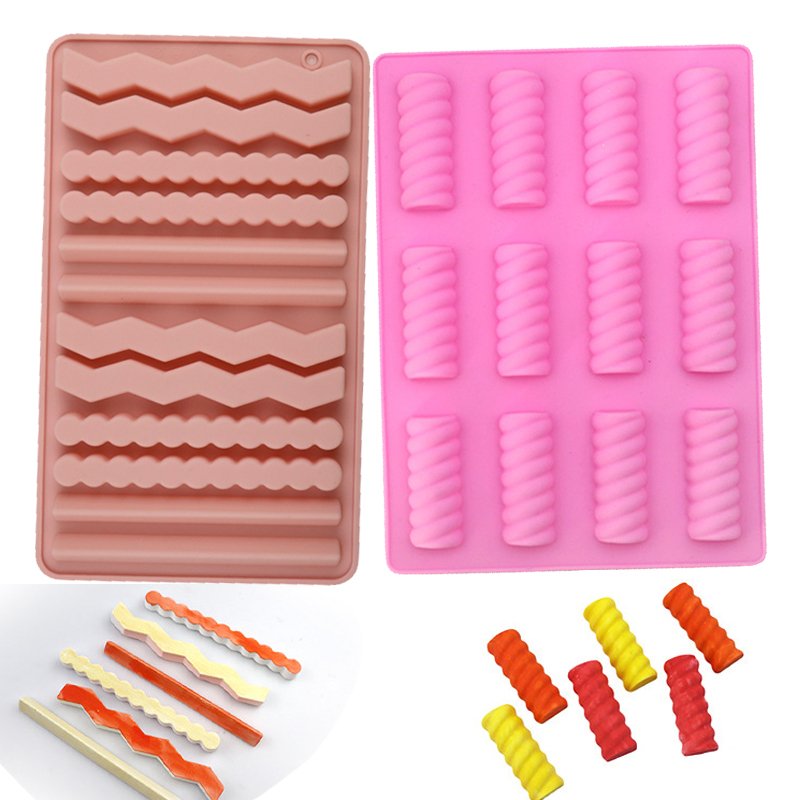 Kitchen Gadgets Plus - Новая силиконовая форма для шоколадного батончика,