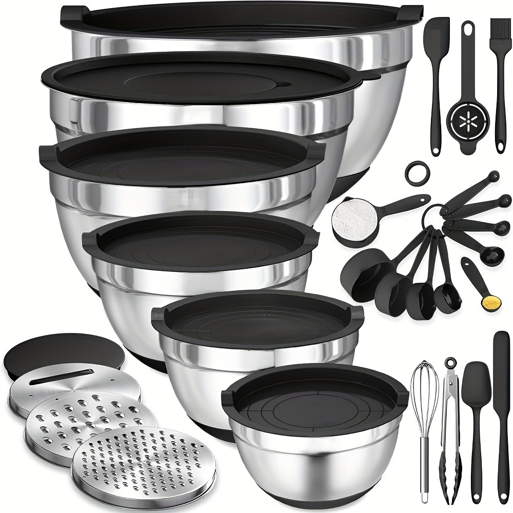 Kitchen Gadgets Useful - 17 шт., набор мисок для смешивания