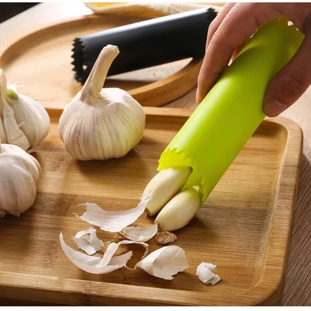 Kitchen Gadgets Useful - Трубка для зачистки чеснока, пилинг чеснока,