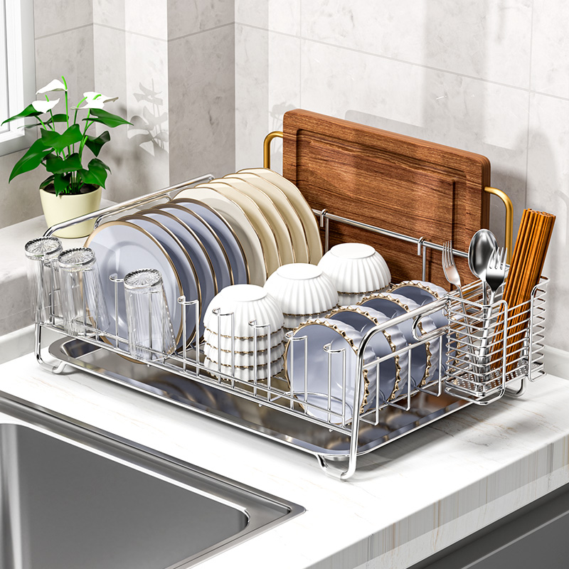 Kitchen Utensil Holder - Кухонная подставка из нержавеющей стали марки