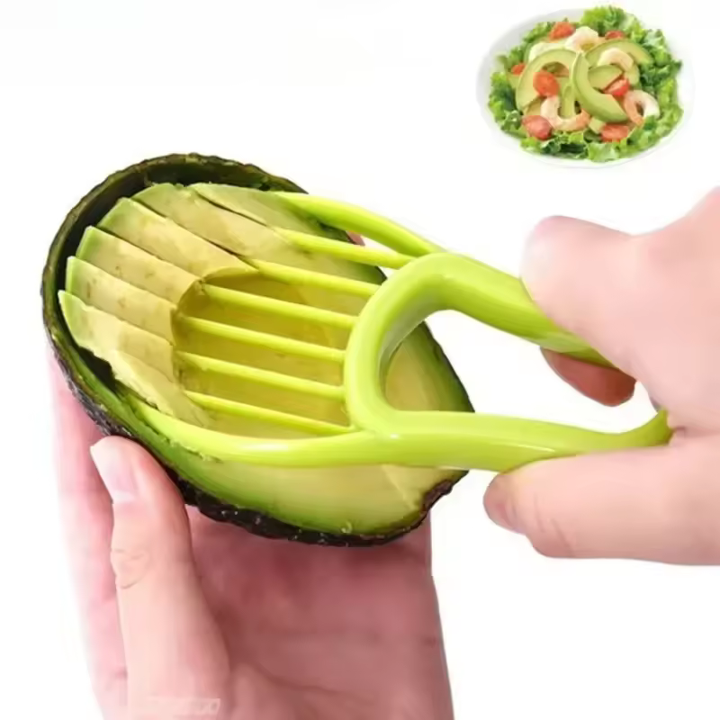 Avocado Slicer Tool - Универсальный нож для авокадо 3-в-1: слайсер,