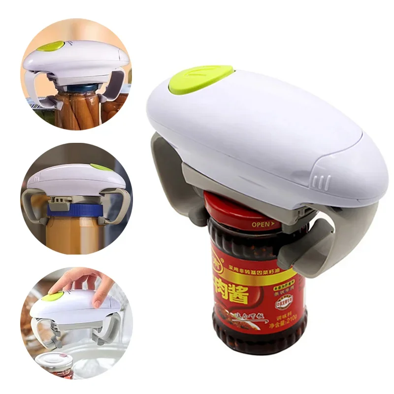Kitchen Gadgets Jar Openers - Электрическая открывалка для банок и бутылок,