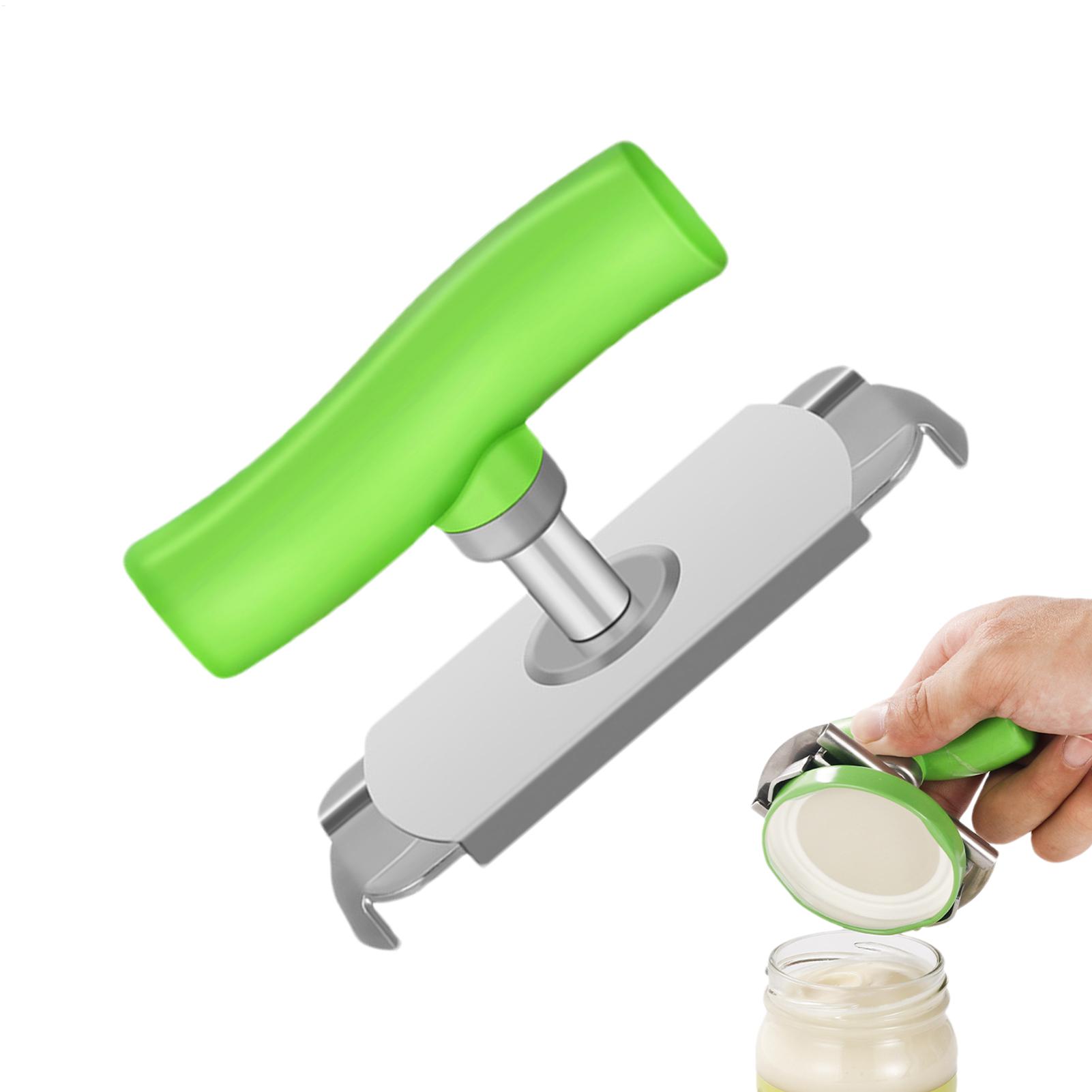 Kitchen Gadgets Jar Openers - Многофункциональная открывалка для бутылок из нержавеющей