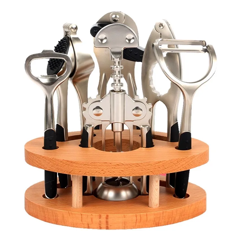 Kitchen Gadgets Jar Openers - 7 шт., набор кухонных гаджетов из