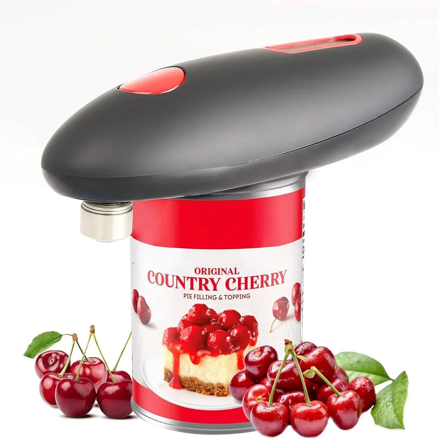 Kitchen Gadgets Jar Openers - Электрический консервный нож с одним касанием,