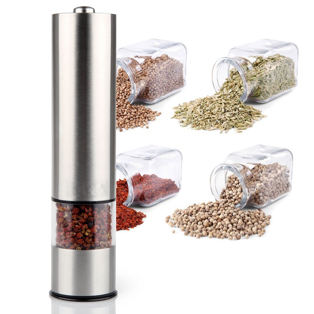 Kitchen Gadgets To Gift - A56T-Электрическая мельница для соли и перца