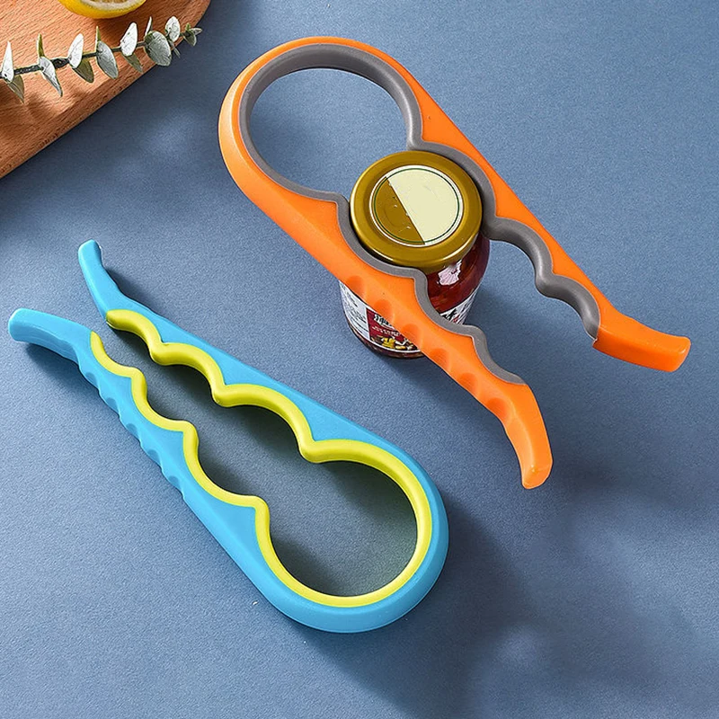 Kitchen Gadgets Jar Openers - 1 шт. Многофункциональный инструмент для открывания