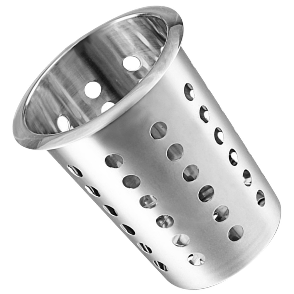 Kitchen Utensil Holder - Подставка для кухонных принадлежностей из нержавеющей