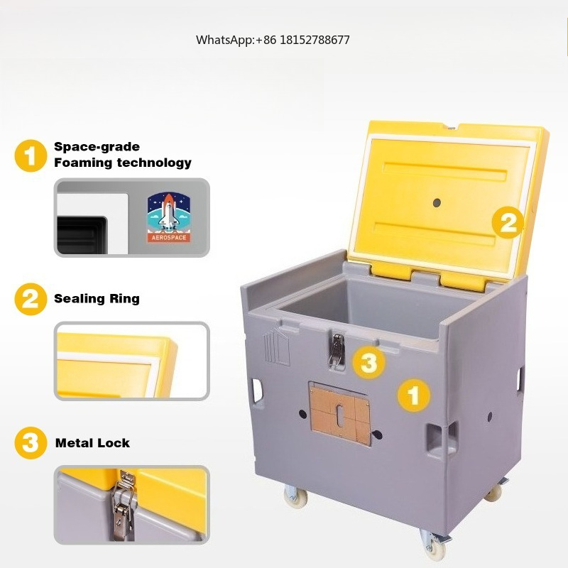 Food Storage Containers - Контейнер-изотермический ящик для хранения сухого льда