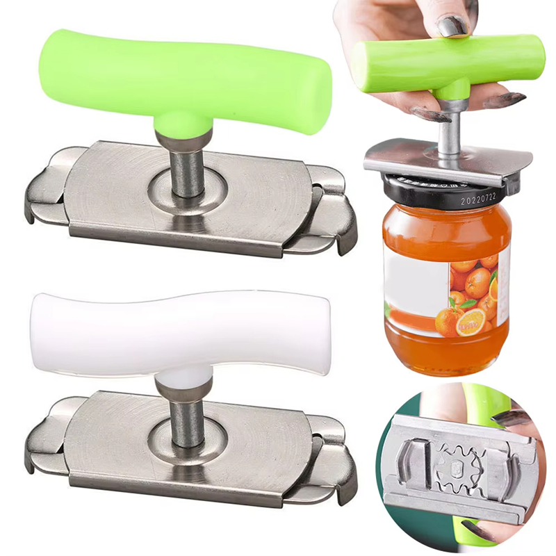 Kitchen Gadgets Jar Openers - Многофункциональный открыватель для банок из нержавеющей
