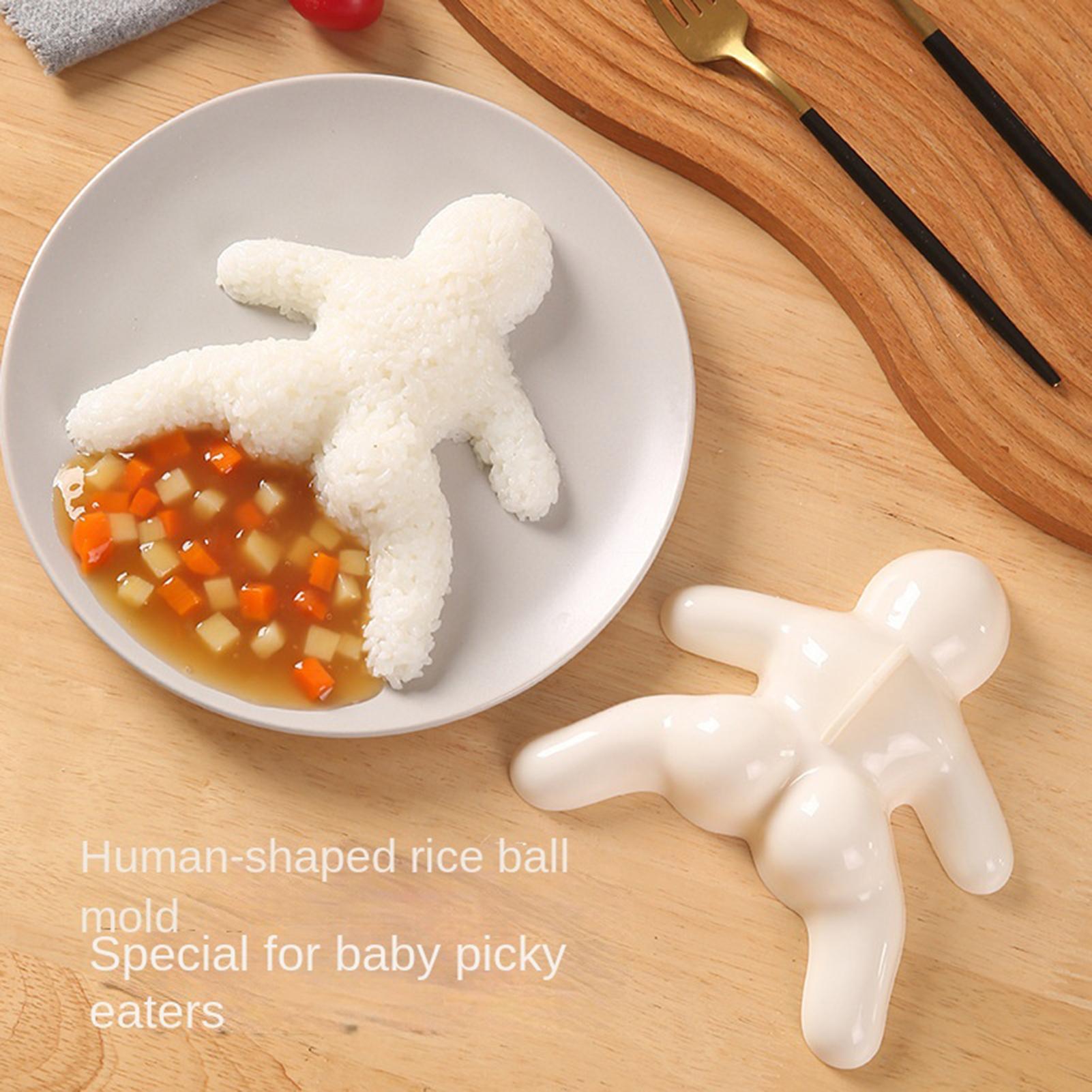 Kitchen Gadgets For Kids - Милая мини-форма для рисовых шариков в