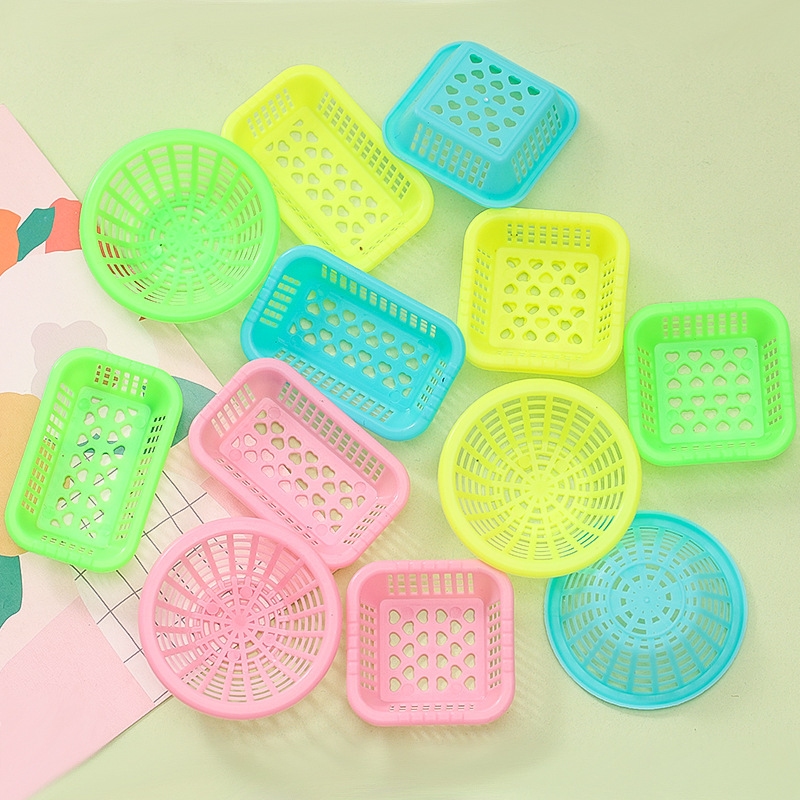 Kitchen Gadgets For Kids - Набор из 15 миниатюрных коробочек-лотков, мини-корзинок