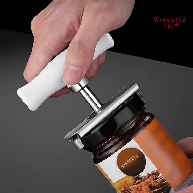Kitchen Gadgets Jar Openers - Многофункциональный регулируемый открыватель для бутылок и
