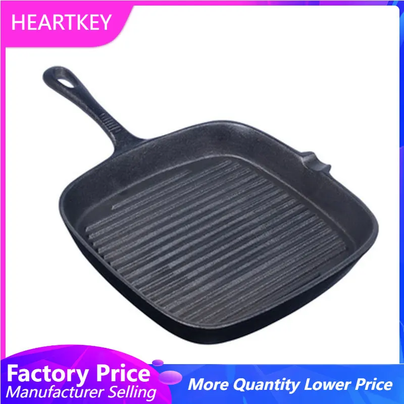 Cast Iron Skillet - Сковорода 22/24 см с антипригарным чугунным
