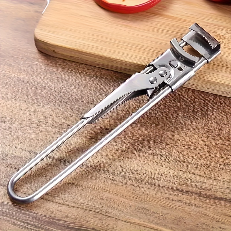 Kitchen Gadgets Jar Openers - Прочный регулируемый ручной открыватель для банок