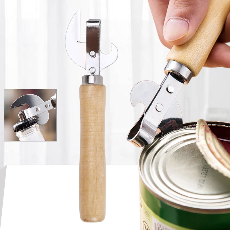 Kitchen Gadgets Jar Openers - Ручная открывалка для консервных банок, многофункциональный