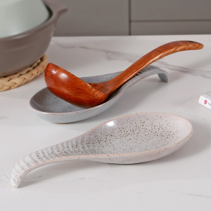 Kitchen Utensil Holder - Керамическая подставка для ложек на плиту,