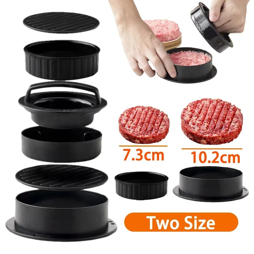 Круглый пресс для гамбургеров, – обзор и цена Kitchen Gadgets Modern