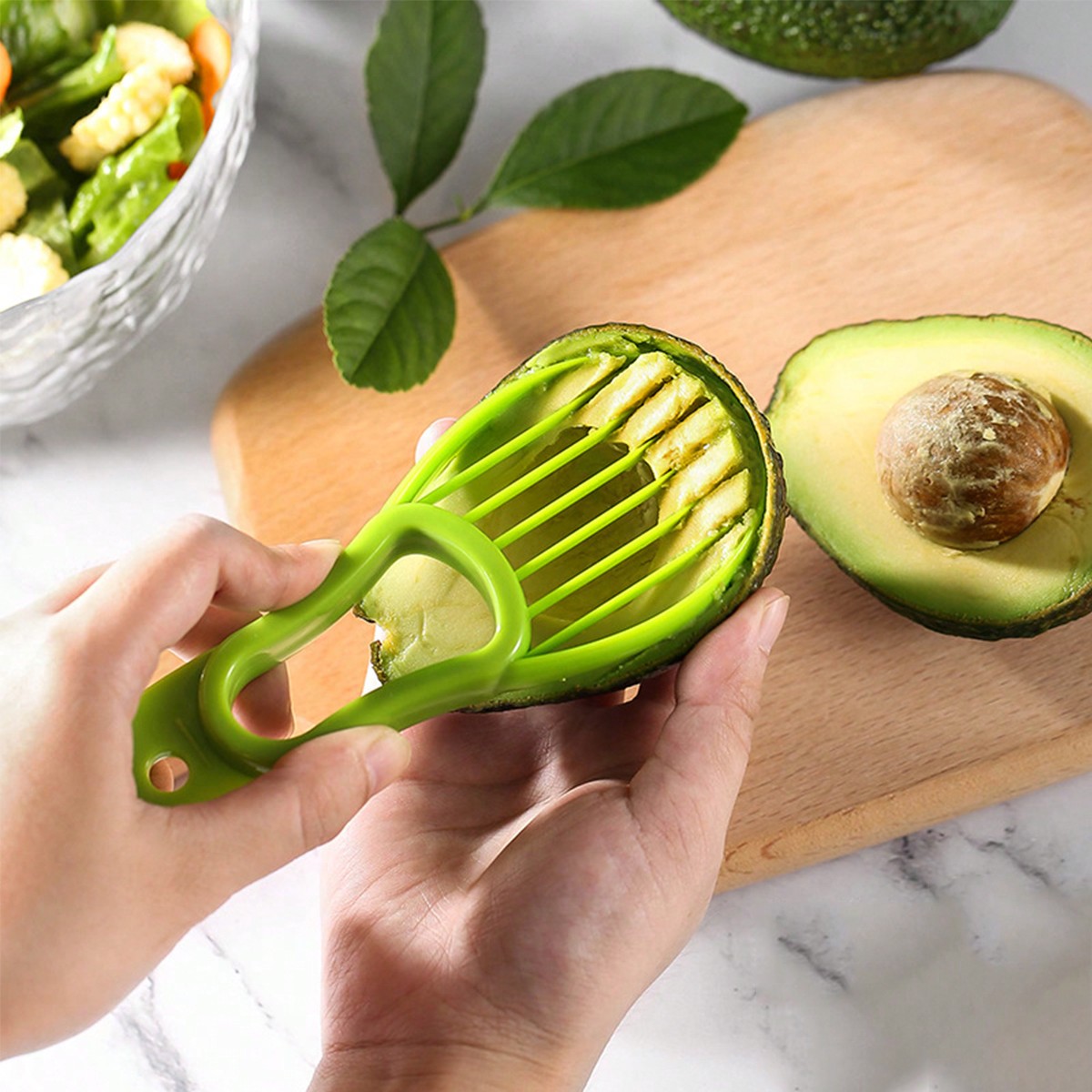 1 шт. Овощечистка для авокадо, – обзор и цена Avocado Slicer Tool