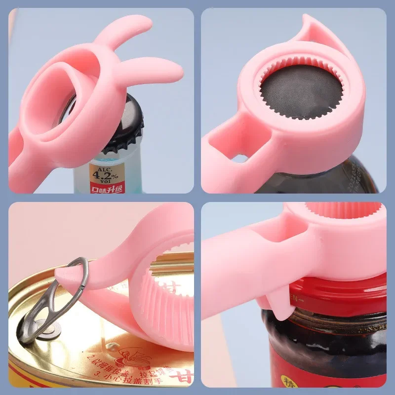 4 в 1, открывалка для бутылок  – обзор и цена Kitchen Gadgets Jar Openers