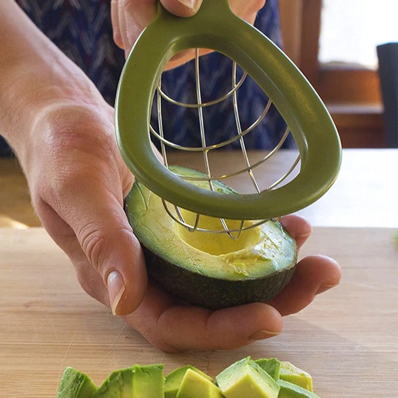1 шт., нож для авокадо и серде – обзор и цена Avocado Slicer Tool