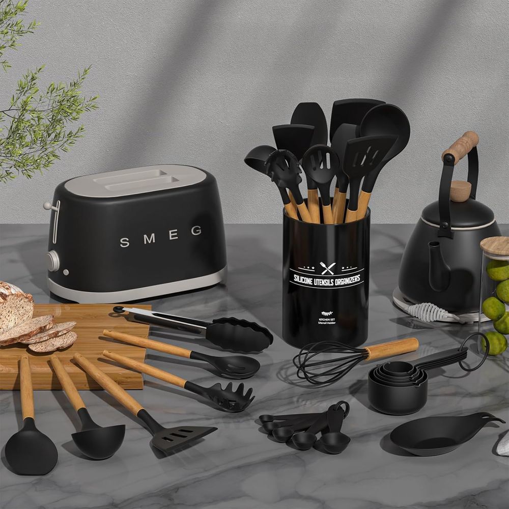 Набор кухонных принадлежностей – обзор и цена Kitchen Utensil Holder