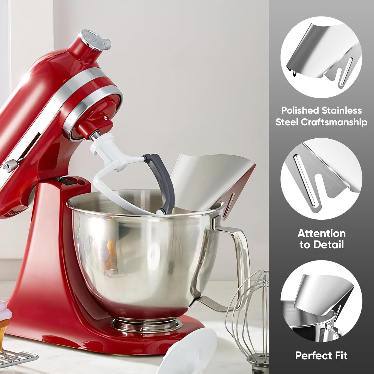 Подставка для заливки миксера  – обзор и цена Kitchen Gadgets Useful