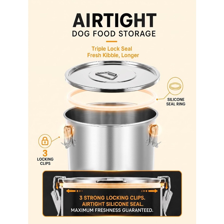 Герметичный контейнер из нержа – обзор и цена Food Storage Containers
