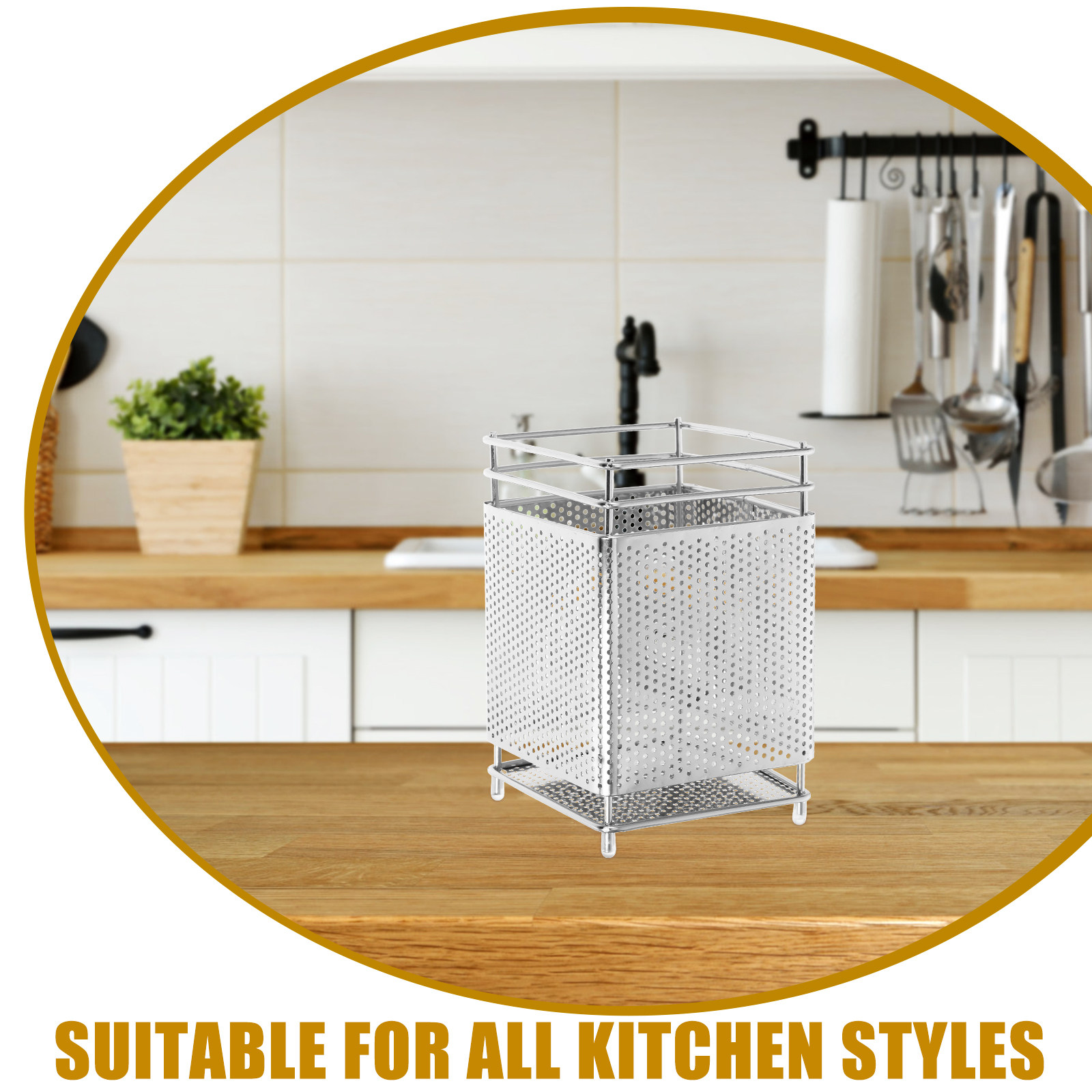Подвесной держатель для палоче – обзор и цена Kitchen Utensil Holder