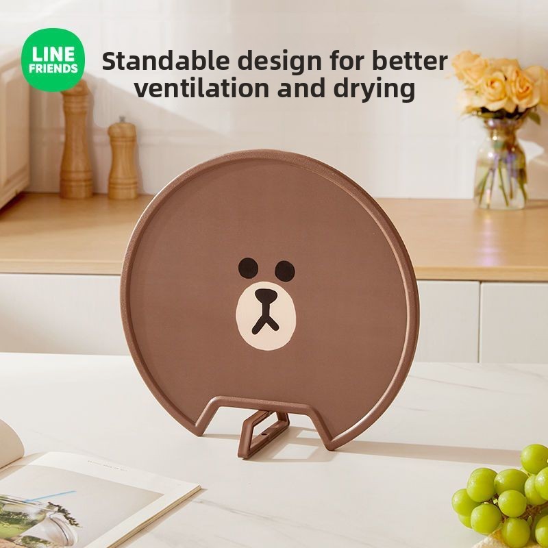 Разделочная доска LINE FRIENDS – обзор и цена Kitchen Gadgets Plus