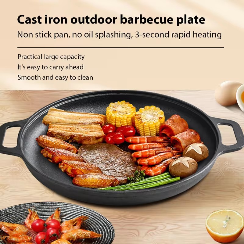 Прочная чугунная сковорода с а – обзор и цена Cast Iron Skillet