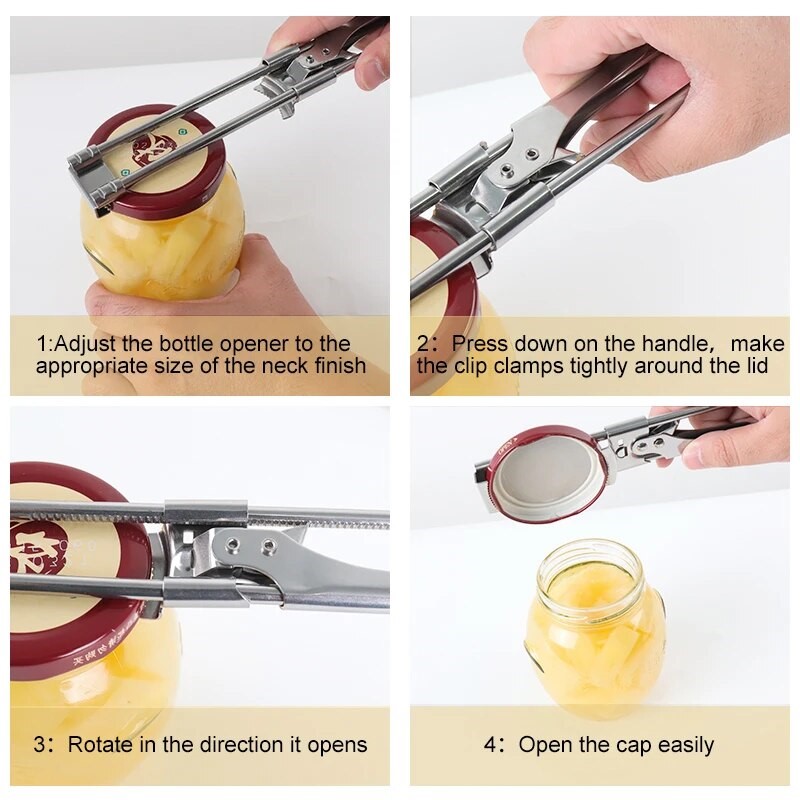Кухонные инструменты из нержав – обзор и цена Kitchen Gadgets Jar Openers
