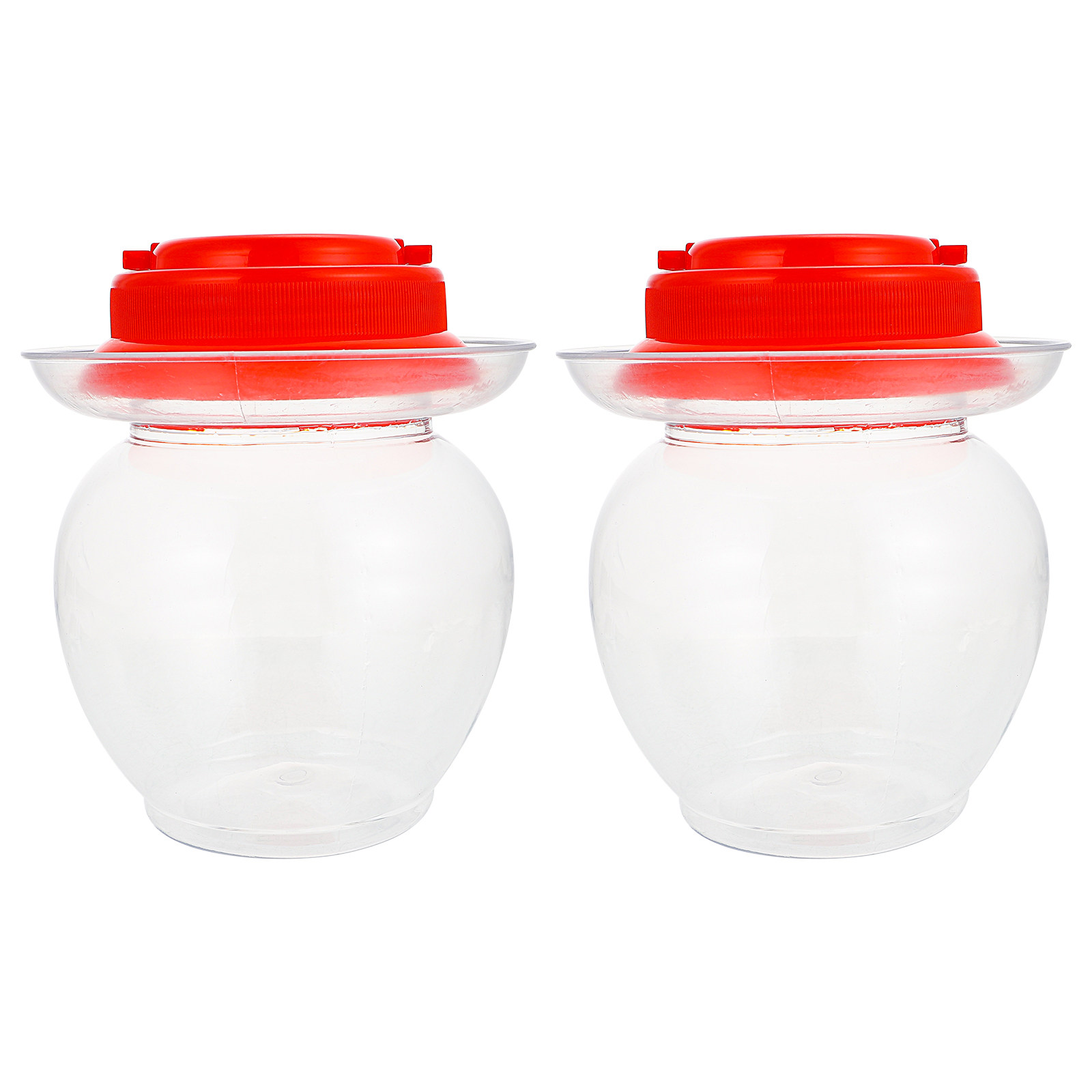 2 шт. пластиковые банки для хр – обзор и цена Food Storage Containers