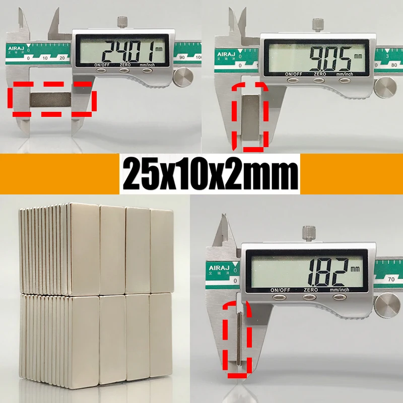 5-200 шт. 25x10x2 мм магнитный – обзор и цена Kitchen Gadgets Under $25