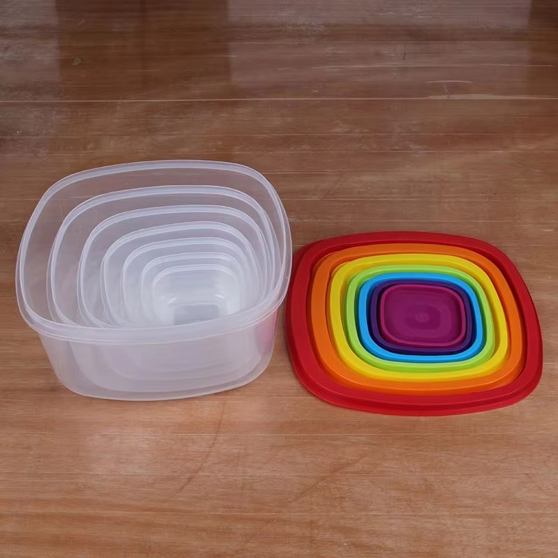 Набор из 7 пластиковых контейн – обзор и цена Food Storage Containers