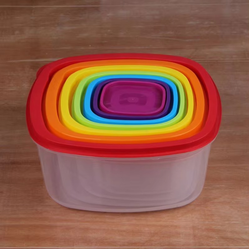 Набор из 7 пластиковых контейн – обзор и цена Food Storage Containers