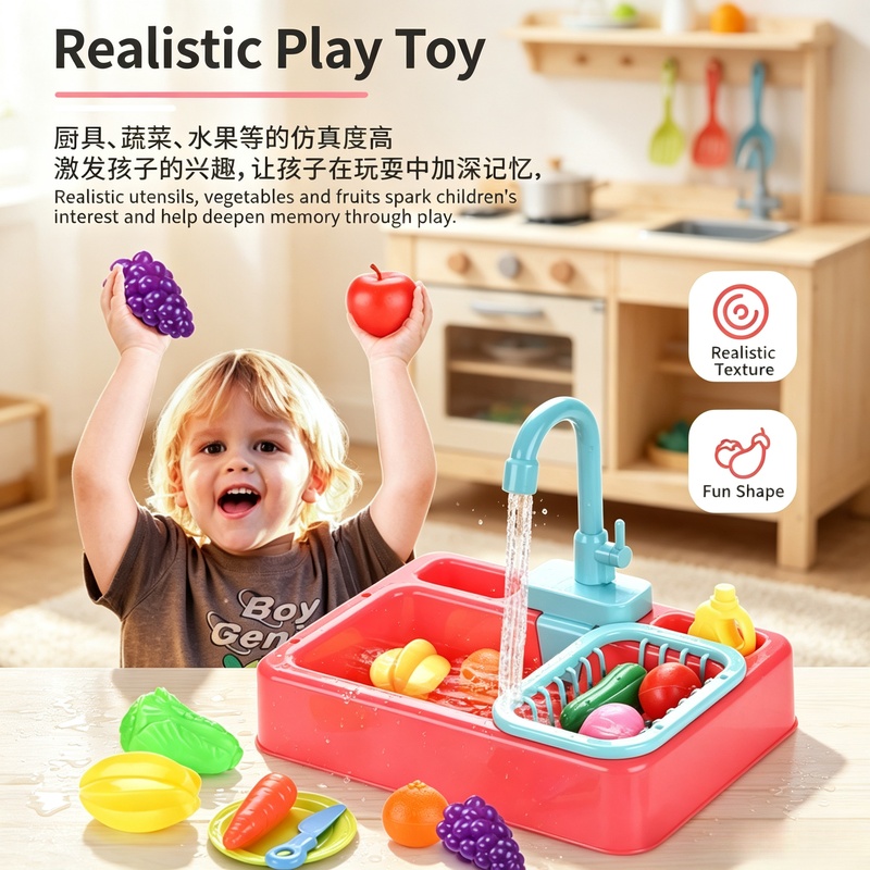 Детский кухонный набор с пласт – обзор и цена Kitchen Gadgets For Kids