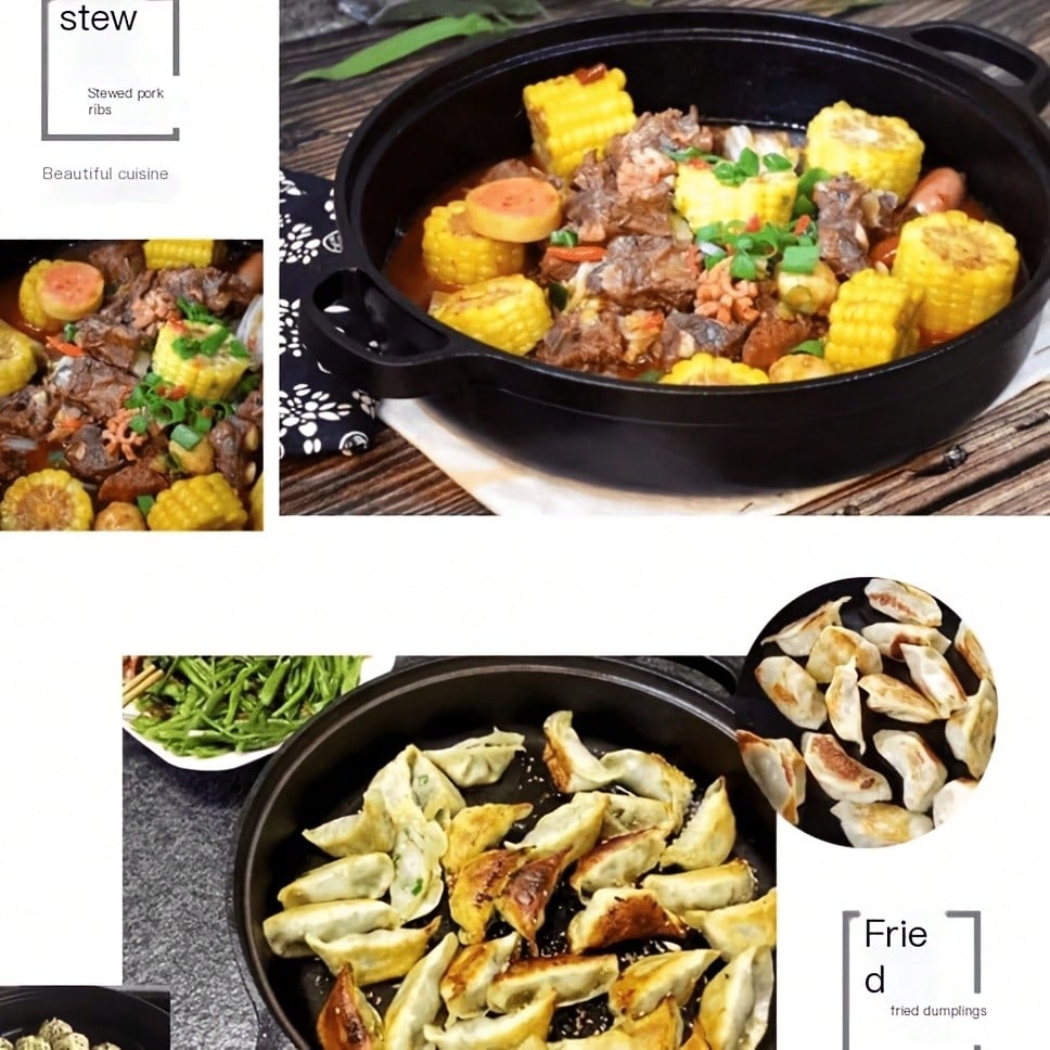 Набор чугунных сковород с двум – обзор и цена Cast Iron Skillet
