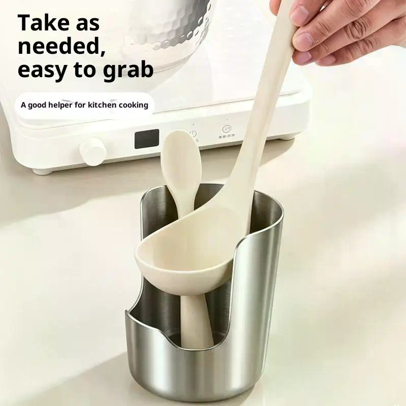 Подставка для ложек из нержаве – обзор и цена Kitchen Utensil Holder