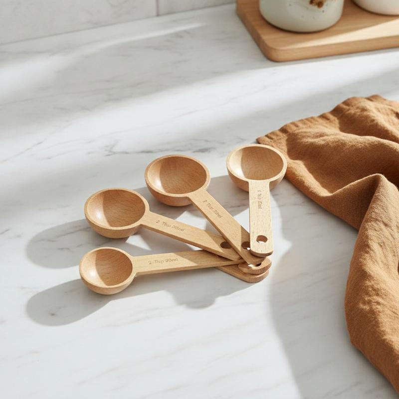 Деревянная мерная ложка 7.5-45 – обзор и цена Kitchen Gadgets To Gift