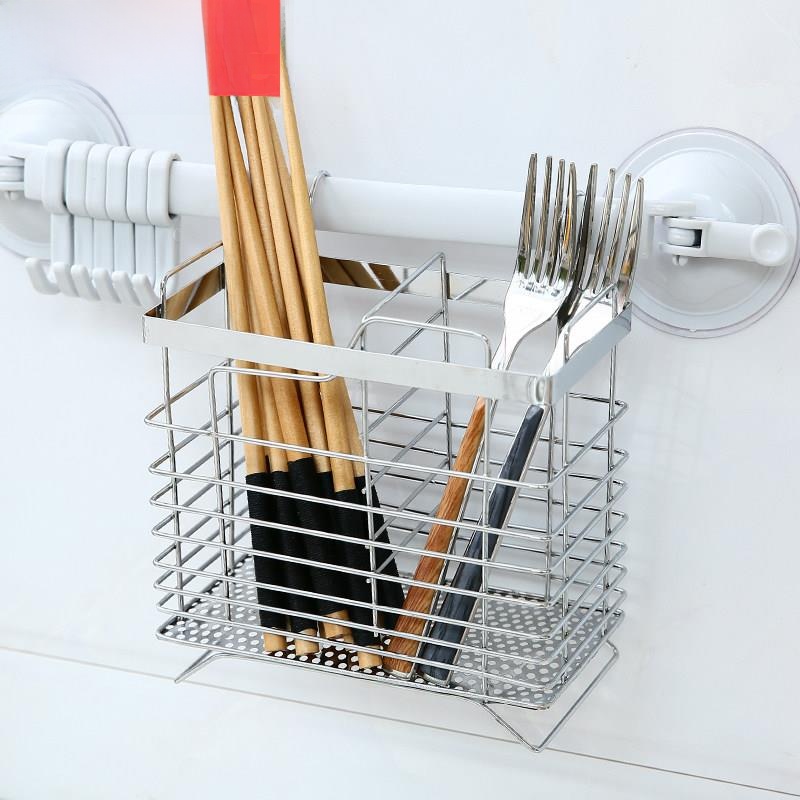 Настенный держатель для палоче – обзор и цена Kitchen Utensil Holder