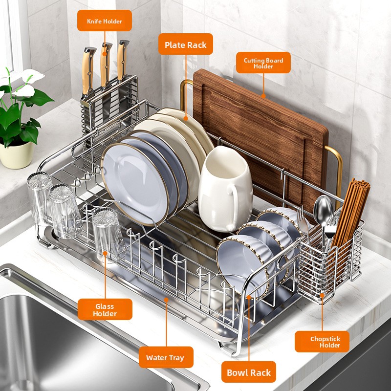 Кухонная подставка из нержавею – обзор и цена Kitchen Utensil Holder