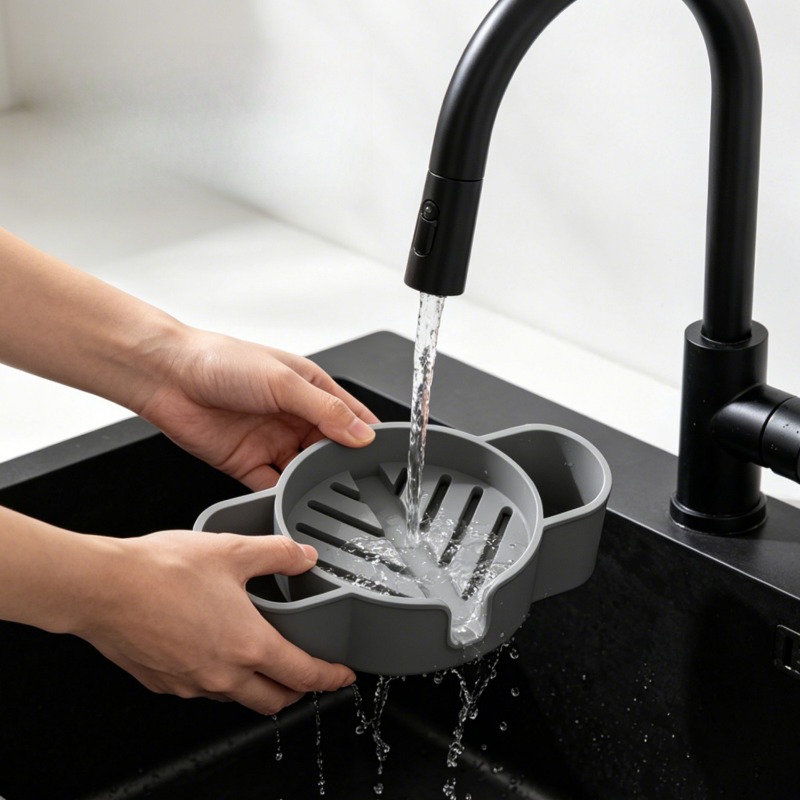 Самоотводящийся держатель для  – обзор и цена Kitchen Gadgets Modern